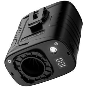 LED 조명이 있는 휴대용 허리 선풍기 - 5단 12500RPM 강력한 공기 흐름, 개인 클립 벨트 [최대 29시간 근무 시간], 핸즈프리 넥 선풍기, 야외용 충전식 웨어러블 / 하이킹 잡사이트 농장