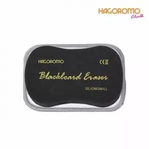 [문구/오피스] 극세사 자석형 칠판지우개 블랙 11.5x7cm 중형