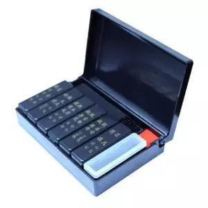 도장 용도 인감 12종 각종 규격 디자인 80x20mm 세트