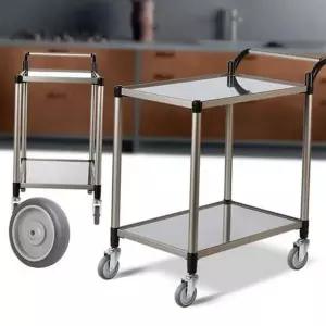 [에이치플러스몰]바퀴형 카트 트롤리 이동식 스텐레스 스테인레스 서빙 주방