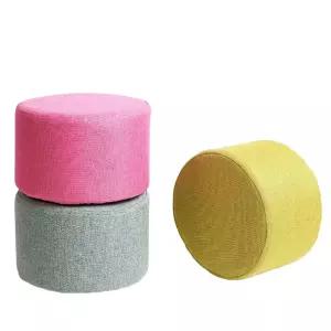 높은 방석 린넨 쿠션 좌식 바닥 키높이 사각쿠션 다다미