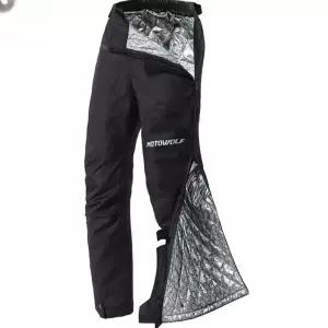 방수 보온 방한 패딩 방한바지 겨울 히팅 탈부착 작업복