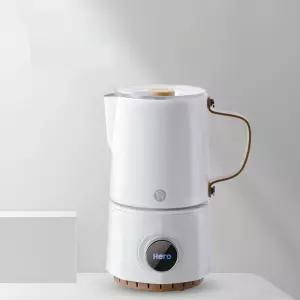 거품기 블랙 전동 휘기 가정용 우유거품기 스팀기 커피