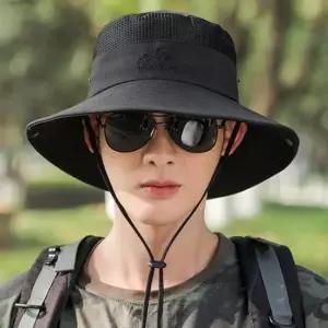 외출용 벙거지썬캡 자외선차단모자 캠핑용 낚시모자