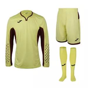 조마 축구 세트 ZAMORA III YELLOW 네추럴룩 기능성웨어 땀복운동복 러닝팬츠 캐쥬얼한 데일리웨어 슬림핏