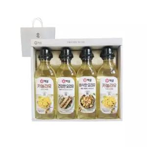 루미나D 오일 선물 nh 3호 식용유 선물세트 명절 추석 설