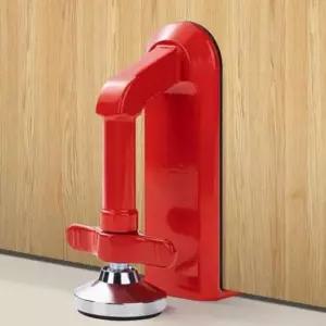 [SBD] 자석 현관 스토퍼 말발굽 무타공 도어스토퍼 방문 고정