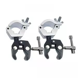 가로바 캠핑 고정 레일 어닝바 루프랙 차량용 클립