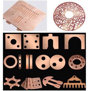 고순도 구리판 T2 포일 스트립 (전자 기기용) 두께 0.15mm~1mm
