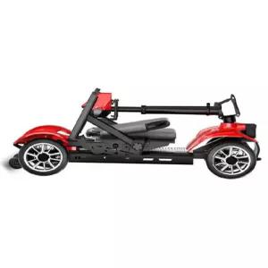 초경량 전동스쿠터 접이식 노인 사륜 전기 오토바이