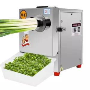 소형 대파 상업용 파써는기계 자동 탕파기 업소용 파절단기