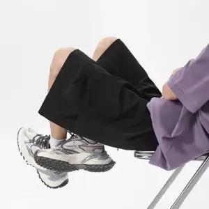 바지 여름 캐주얼 남성용 비치 반바지 바람막이 속건성 스타일 트레이닝 하의 5부 SPO마켓2