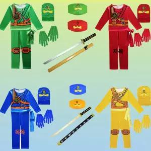 할로윈의상 코스튬 코스프레 할로윈데이 졸업사진 닌자옷