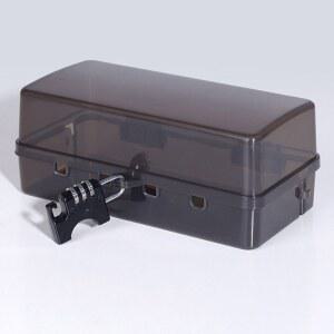 플라스틱 케이블 관리 상자 내후성 콘센트 소켓 커버 리드 방지 플러그 보호용 전기