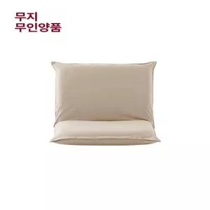 일본 리클라이닝 좌식의자 좌식 빈백소파 베이지