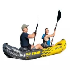 2인승 카약 고무보트 낚시 래프팅 계곡 미니보트