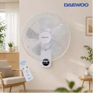 벽걸이 리모컨 선풍기 DEF-KW616EA 전자식 타이머형 선풍기