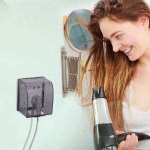 86 유형 스위치 소켓 방수 플러그 커버 플라스틱 범용 디자인 전기 보호 콘센트 액세서리