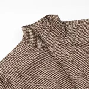 하프 여사친 봄 항공 체크 점퍼 코트 데일룩 DAOL1