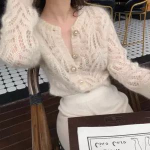 앙고라 가디건 카디건 털 간절기 봄 니트 오버핏 스웨터