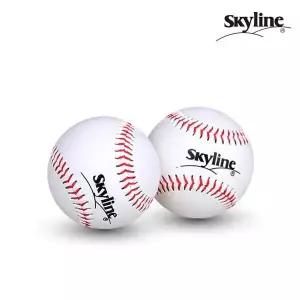 품질 좋은 캐치볼용 스카이라인 야구공 경식구 2개입