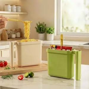 뽀글이라면거치대 즉석 용기 자취 한강라면 기숙사 받침대