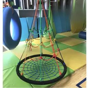 원형그네 정원 해먹 그물 키즈카페 야외 공중 스네 고급
