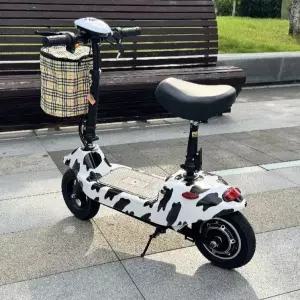 출퇴근오토바이 접이식 전기 스쿠터 여성 전동 바이크