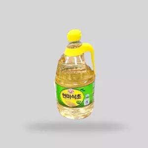 [오뚜기] 오뚜기 식초 현미식초 1.8L x 6개