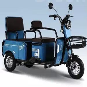 전동 삼륜오토바이 3인승 어르신 전기바이크
