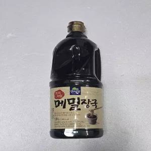 면사랑 프리미엄 메밀장국 1.8L 메밀소스 모밀소스
