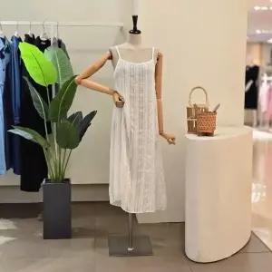 FM6C9OP5372_아일릿 시스루 뷔스티에 롱원피스