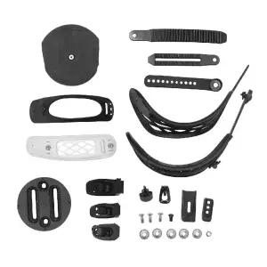 바인딩 스트랩 스노우보드 교체 스트랩나사 부품 장비 스키