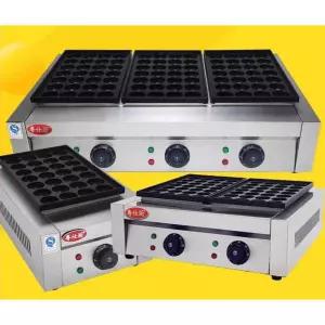 자동 타코야끼 기계 문어빵 전기 문어 철판 노점상 고급