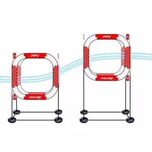 드론 장애물 스탠드 연습 레이싱 비행 대회 스피드런 고급