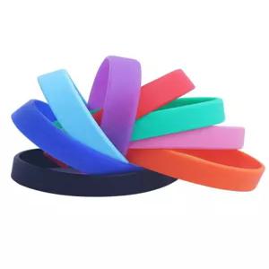 건강 스포츠 실리콘 농구 밴드 고무 레드 팔목 패션