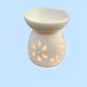 아로마 도자기 양초 받침대 티라이트 홀더 향 디퓨저 오일 버너 인테리어 소품 홈데코 장식용