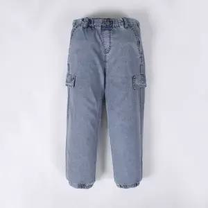 [인디고키즈][인디고키즈] 쿨 리오셀 조거 데님팬츠 IKTJ253R1_ESC