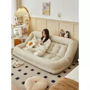 접이식 소파베드 쇼파 베 침대 원룸 20x20cm 모듈형 쿠션 좌식