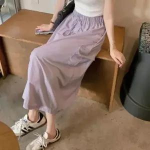 [하프클럽/]여성 중간 건빵 주머니 조임 빅사이즈 스커트