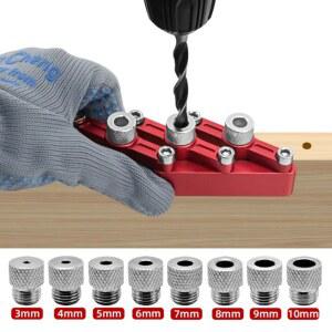 셀프 DOWELLING JIG 목공 가구 구멍 10MM 드릴 가이드 만드는