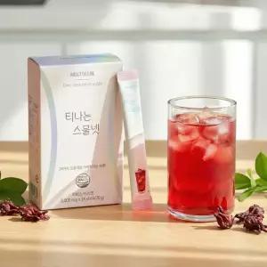 어바웃네이처 티나는스물넷 1box(14포) 피부몸매 다잡는 기능성 차          RAM