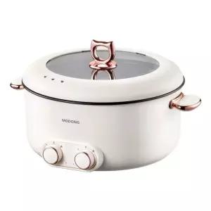 샤브샤브 전기 냄비 전골 6L 만능 분리형 멀티