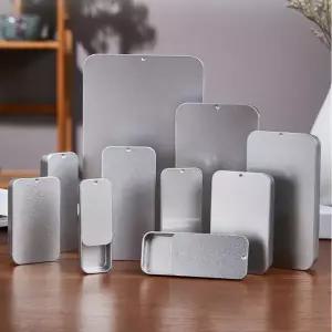 호환  1PC 틴 - 사탕 정리함 가정 및 사무실용 휴대용 금속 용기