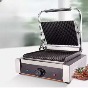 누룽지 제조기 크레페 기계 누름판 방식 철판 스테이크용