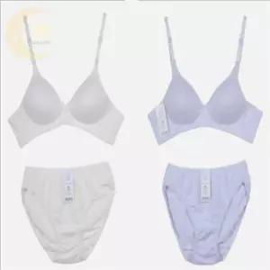 비비의잡화점 고아라 노와이어 주니어 A컵 브라팬티패키지 주니어브래지어