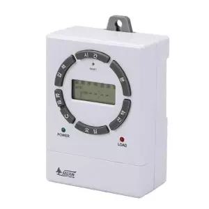 산업용 업소용 전자식 타이머 3W 판넬용 1C접점 타이머콘센트