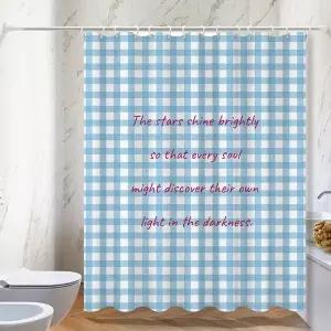 방수 가림막 욕실 샤워커튼 목욕실 욕조 칸막 가리개 커텐