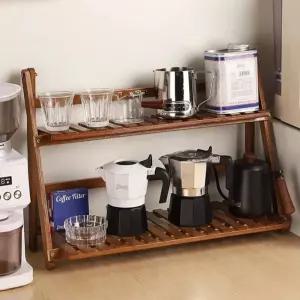 커피용품 선반 수납장 50cm 30CM 보관함 카페장 바리스타 폭 설치도구