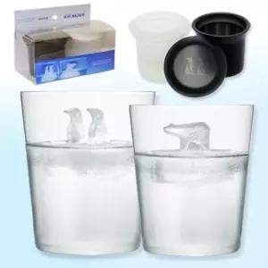 아이스트레이 폴라아이스 실리콘 얼음틀 얼음트레이 동물모양몰드